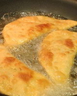 Тесто на чебуреки узбекские