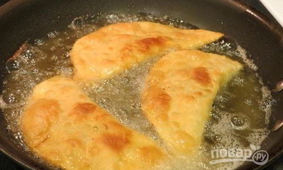 Рецепт теста на чебуреки узбекские