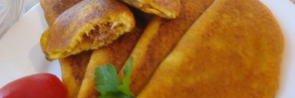 Тыквенные чебуреки