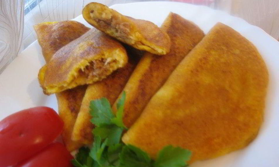 Рецепт тыквенных чебуреков