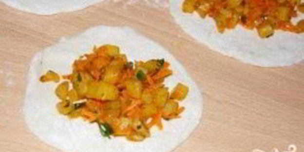 вегетарианские чебуреки