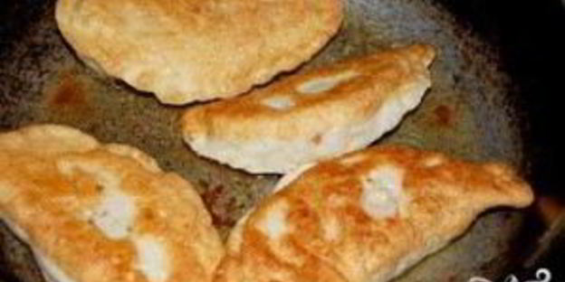 вегетарианские чебуреки