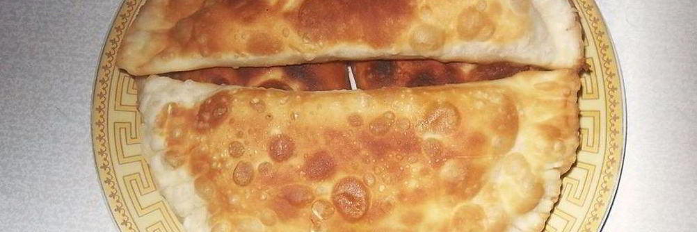 Вкусные чебуреки с мясом