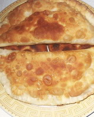 Вкусные чебуреки с мясом