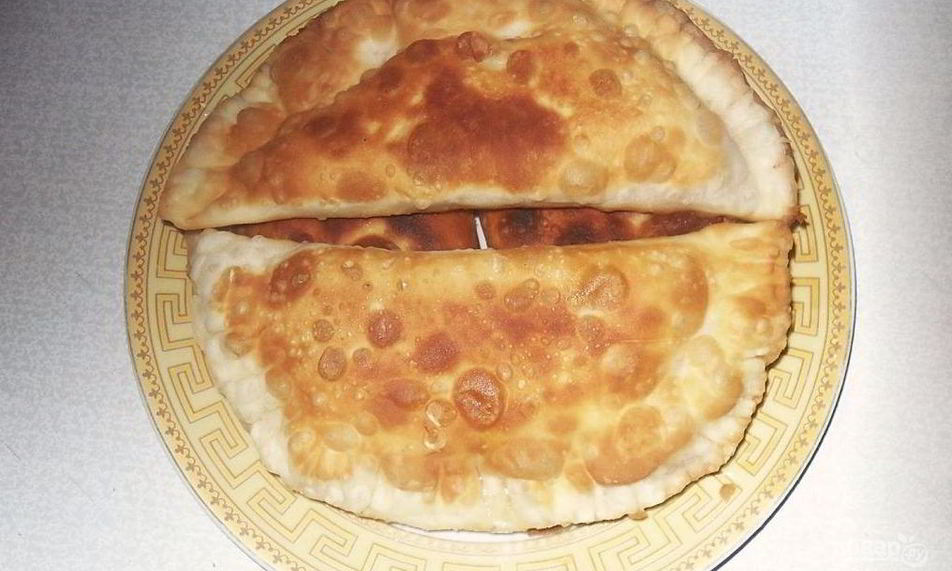 Рецепт вкусных чебуреков с мясом