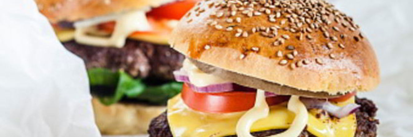 Домашний чизбургер