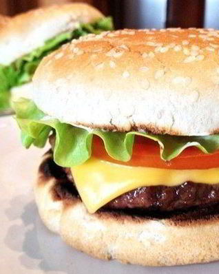 Классический чизбургер