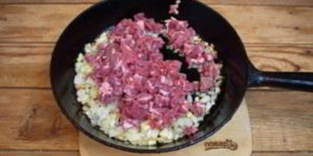 макароны чизбургер