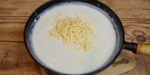 макароны чизбургер