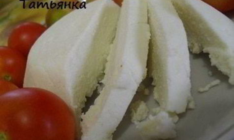 Рецепт домашнего сыра панир