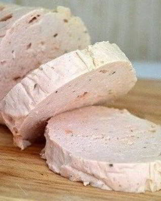 Домашняя колбаса из куриного филе для бутербродов