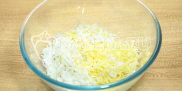 фаршированные крабовые палочки