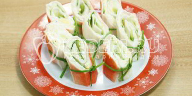 фаршированные крабовые палочки