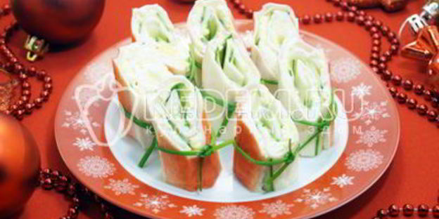 фаршированные крабовые палочки