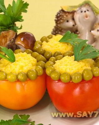 Фаршированные помидоры