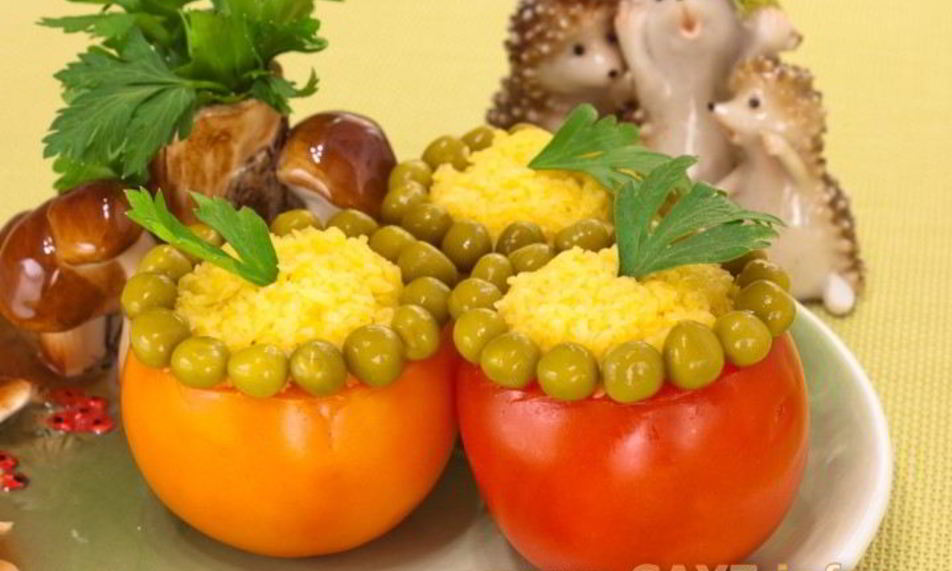 Рецепт фаршированных помидоров