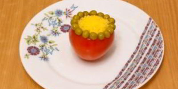 фаршированные помидоры