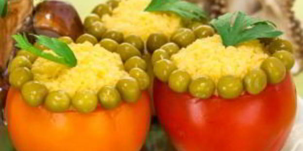 фаршированные помидоры