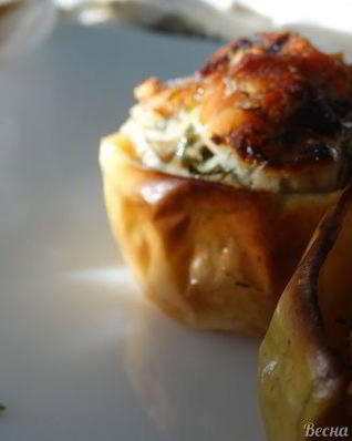 Фаршированные яблоки