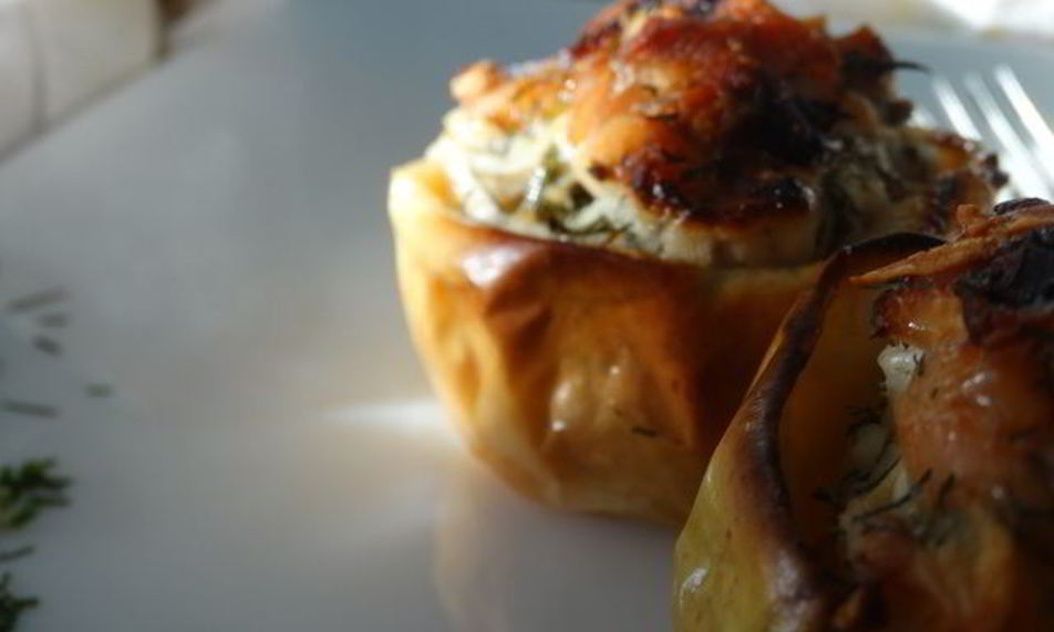 Рецепт фаршированных яблок