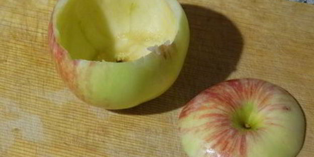 фаршированные яблоки