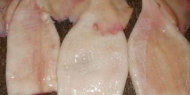 фаршированные кальмары с рисом и яйцом