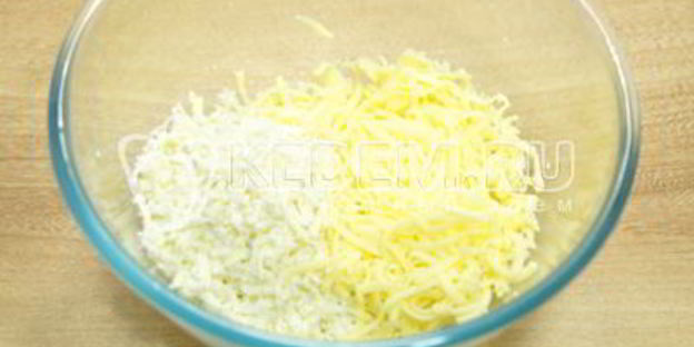 фаршированные яйца дед мороз