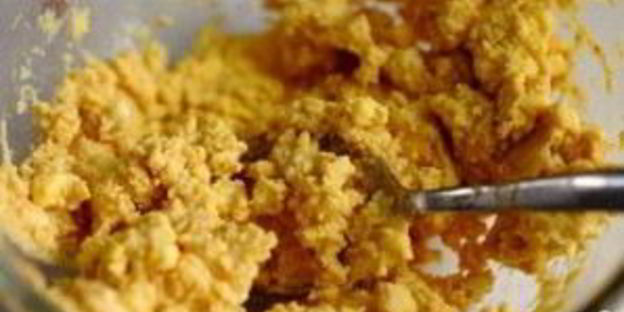 фаршированные яйца фьюжн