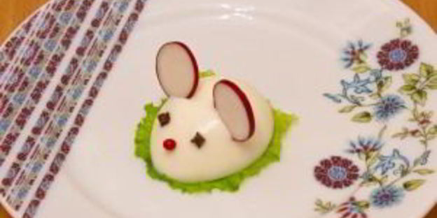 фаршированные яйца крысята