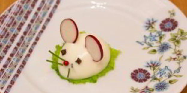 фаршированные яйца крысята