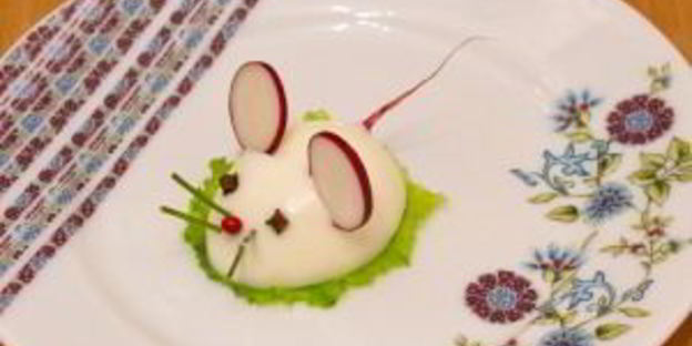 фаршированные яйца крысята