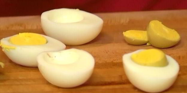 фаршированные яйца мимоза