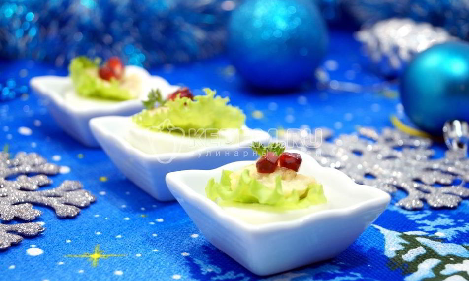 Рецепт фаршированных яиц на праздничный стол