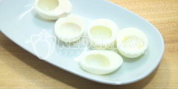 фаршированные яйца на праздничный стол