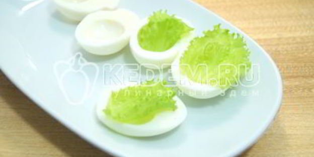 фаршированные яйца на праздничный стол