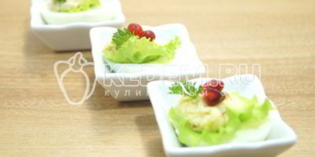 фаршированные яйца на праздничный стол