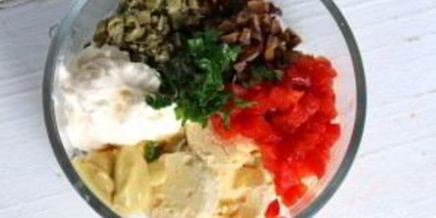 фаршированные яйца по-испански