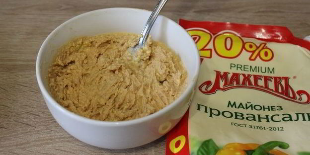 фаршированные яйца с паштетом из индейки