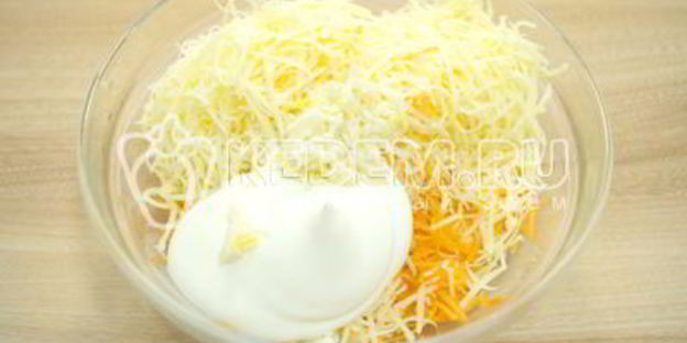 фаршированные яйца с сыром