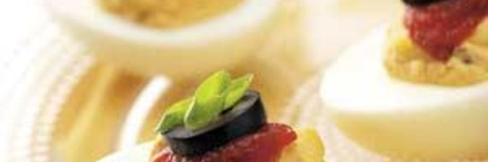 Фаршированные яйца Санта Фе