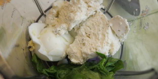 фаршированные яйца в скорлупе