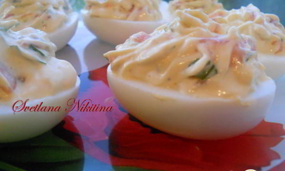Рецепт яиц фаршированных дьявольских