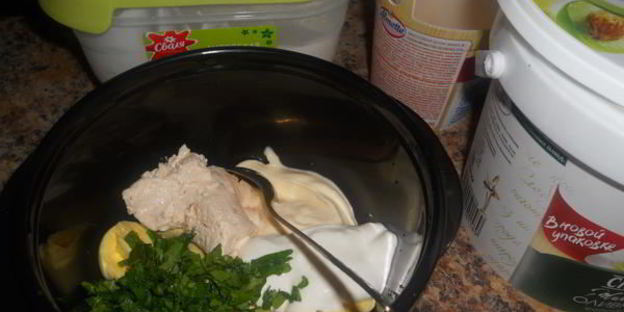 яйца фаршированные дьявольские