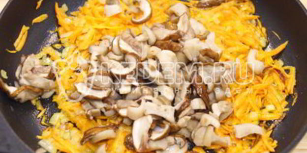 яйца фаршированные грибами