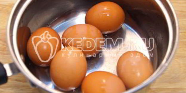 яйца фаршированные грибами