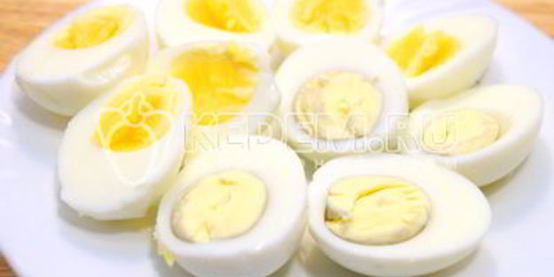 яйца фаршированные грибами