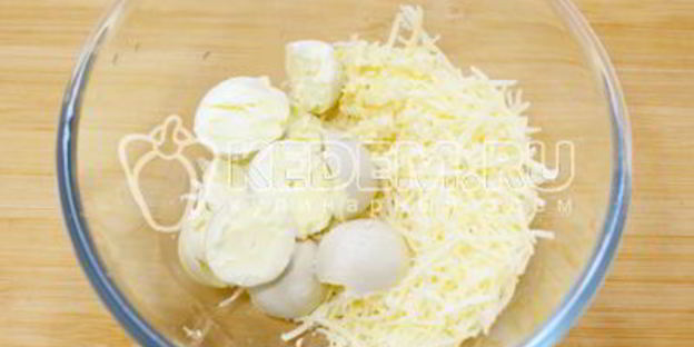 яйца фаршированные икрой