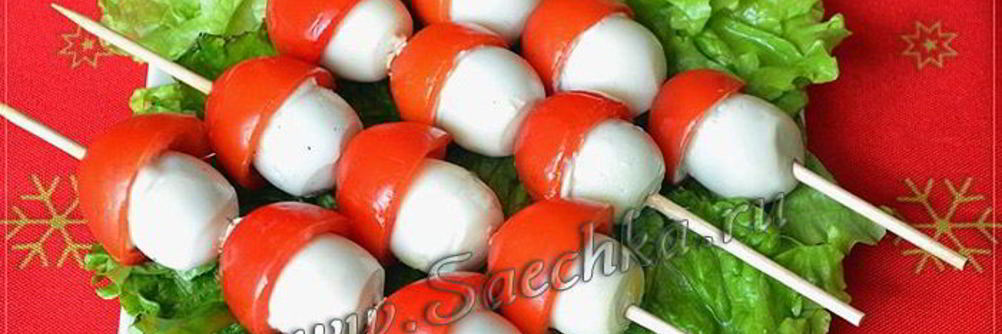 Яйца, фаршированные маслинами