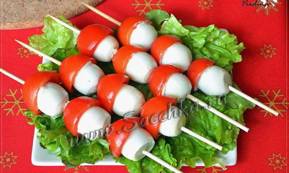 Рецепт яиц, фаршированных маслинами