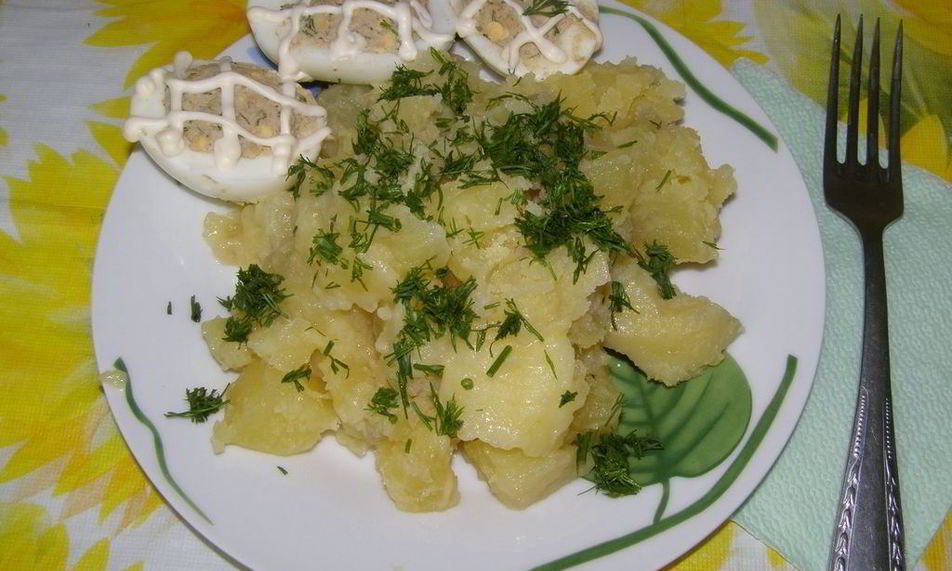 Рецепт яиц, фаршированных паштетом